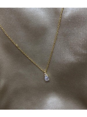 Wind Silver 925 Ayar Gümüş Damla Kolye