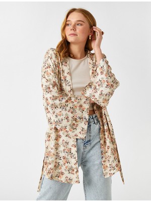 Koton Çiçek Desenli Kimono