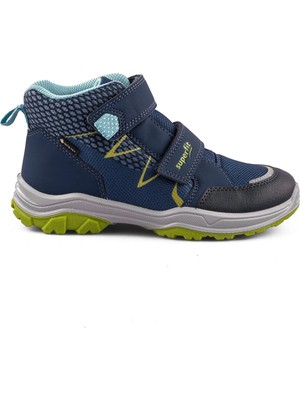 Superfit Goretex Bot Jupiter F 000056-8010 Blau/hellgrün Blau/hellgrün