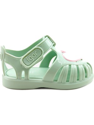 Igor Çocuk Sandalet Tobby Gloss Love S10310 Menta/mınt