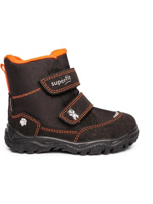 Superfit Goretex Bot Husky1 Kp 006047-0010 Schwarz/orange Schwarz/orange