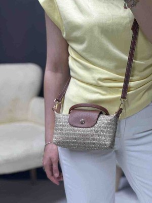 Nues Kadın Tek Saplı Le Pliage Omuz Çantası