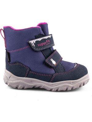 Superfit Goretex Bot Husky1 Kp 006047-8010 Blau/pink Blau/pınk