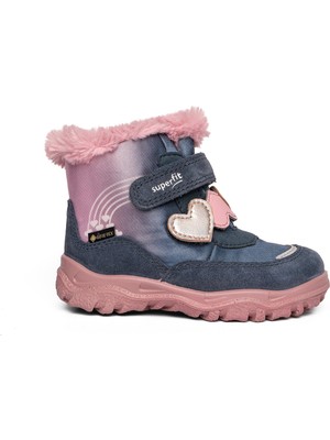Superfit Goretex Bot Husky1 Kp 006061-8000 Blau/rosa Blau/rosa