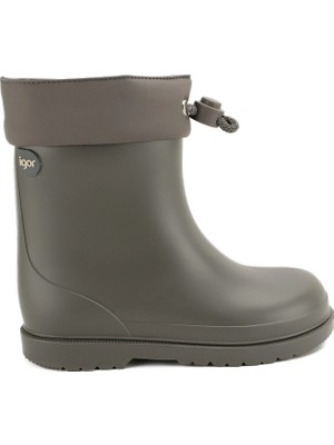 Igor Yağmur Çizmesi Kürklü Bimbi Euri Borrego CC330 Gris/grey