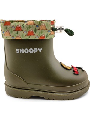 Igor Yağmur Çizmesi Bimbi Snoopy W10277 Khakı