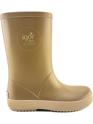 Igor Yağmur Çizmesi Splash Dk W10292 Elmwood / Beige