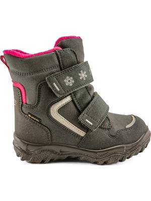 Superfit Goretex Bot Husky1 Kp 000045-2020 Grau/pink Grau / Pink
