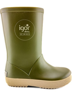 Igor Yağmur Çizmesi Splash Dk W10292 Kaki / Beige