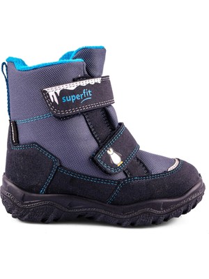 Superfit Goretex Bot Husky1 Kp 006047-8000 Blau/türkıs Blau/türkıs