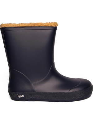 Igor Yağmur Çizmesi Kürklü Yogi Borreguito W10306 Marıno / Navy