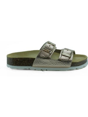 Superfit Ortopedik Çocuk Terlik Çift Bantlı P 800111-9000 - Bronze Bronz
