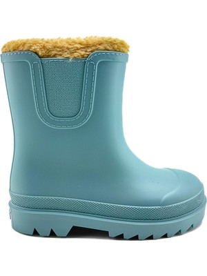 Igor Kürklü Yağmur Çizmesi Tokıo Borreguito W10290 Azul/blue