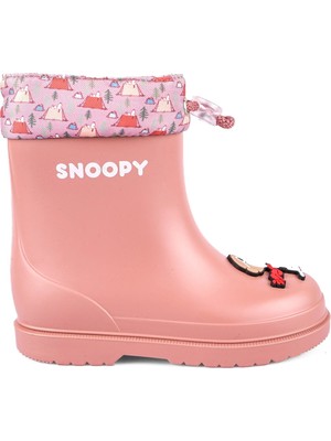 Igor Yağmur Çizmesi Bimbi Snoopy W10277 Rosa/pink