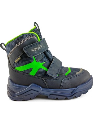 Superfit Goretex Bot Snowmax Pf 002022-8000 Blau/hellgrün Blau/hellgrün