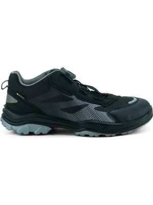 Superfit Goretex Boa Spor Ayakkabı Jupiter G 000077-0010 - Siyah Schwarz/hellgrau