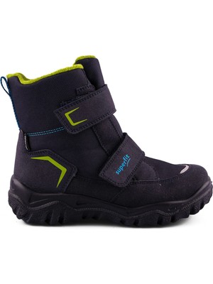 Superfit Goretex Bot Husky1 Pf 006081-8000 Blau/hellgrün Blau/hellgrün