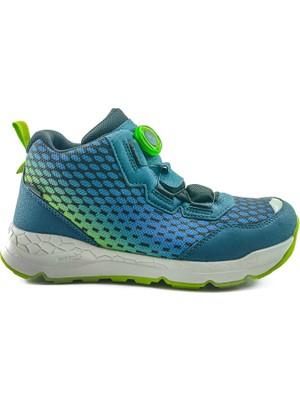Superfit Goretex Boa Spor Bot G 000563-8000 Blau/hellgrün Blau/hellgrün