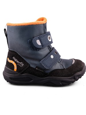 Superfit Goretex Bot Glacier Kp 009239-0000 Schwarz/orange Schwarz/orange