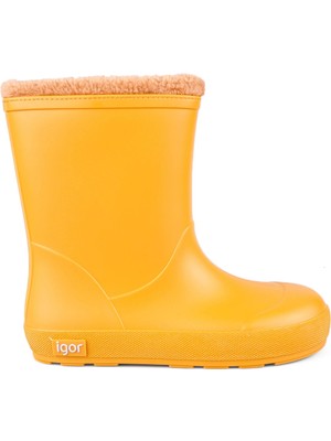 Igor Yağmur Çizmesi Kürklü Yogi Borreguito W10306 Amarıllo/yellow
