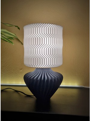 The Shogun Dual Wave – Dekoratif Masa Lambası