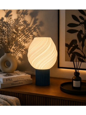 The Shogun Spira Luxe – Dekoratif Masa Lambası