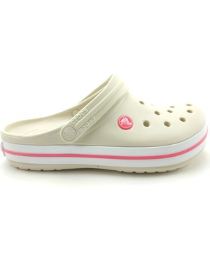 Crocs Terlik Crocband 11016 Krem