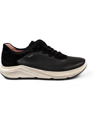 Legero Gore-Tex Unisex Ayakkabı Bliss 000320-0100 - Siyah Siyah