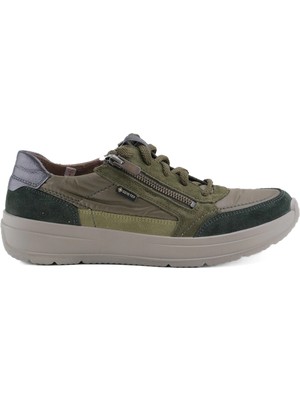 Legero Kadın Goretex Ayakkabı Sprinter 000239-7700 - Yeşil Yeşil