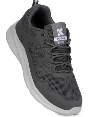 Kiko Kids  Suma Fileli Faylon Taban Erkek Çocuk Spor Ayakkabı