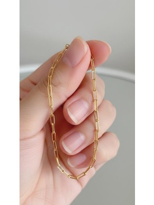 Wind Silver Bakla Bileklik 925 Ayar