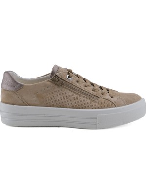 Legero Unisex Ayakkabı Lima Fermuarlı 000431-4150 - Bej Bej