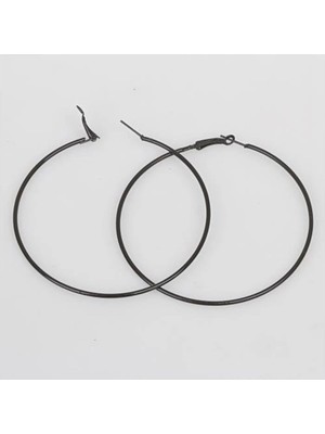 MidasTech Klasik Halka Küpe Nemere