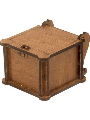 MidasTech Ahşap Yüzük Kutusu Nemere