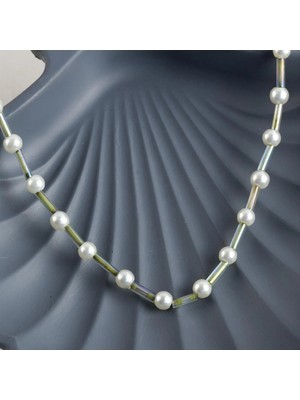 MidasTech Inci Boncuk Kolye Nemere