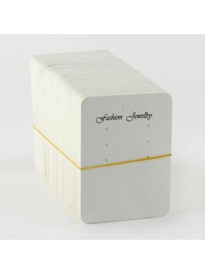 MidasTech 6'lı Küpe Kartı Nemere