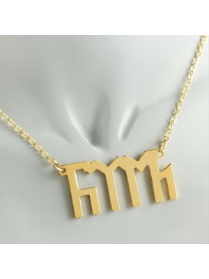 MidasTech Türk Yazılı Uçlu Kolye Nemere