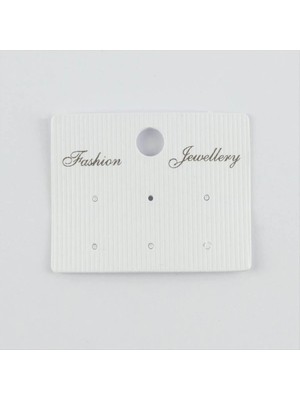 MidasTech 6'lı Küpe Kartı Nemere