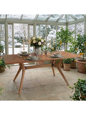 Woodesk Ligna Masif Ahşap Yemek, Mutfak, Balkon Masası