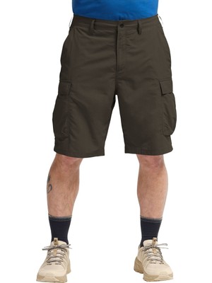 Belirtilmemiş Jack Wolfskin Duneland Cargo Shorts Erkek Yeşil Şort