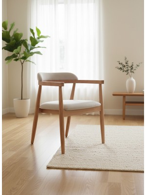 Kleinhaus Furniture Soren Ahşap Sandalye