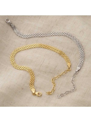 Wind Silver Telkari Bileklik 925 Ayar