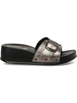 Polaris  409018.Z6FX Platin Kadın Terlik A102251097