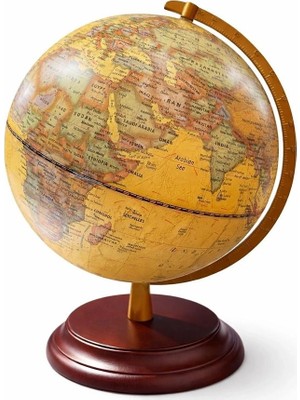 Kanonik Education Dekoratif Işıklı Masa Üstü Dünya Küre ALK5261