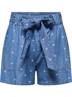 Only Onlnova Azure Talıa Shorts Wvn Mavi Kadın Şort 15370342