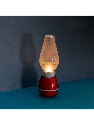 Uslucan Alışveriş Retro Gaz Lambası Tasarımlı LED Lamba