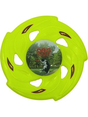 Hem  Eğitici ve Hem Eğlenceli Yuvarlak Hafif Ağırlıklı Köpek Frizbi Oyuncağı (5477) Nfsm-Rs