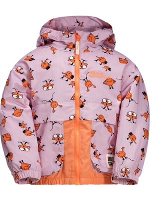 Jack Wolfskin Smıleyworld Aop Jkt K