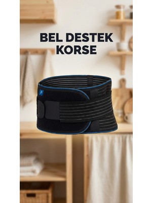 Mercansa Ayarlanabilir Nefes Alabilir Ortopedik Unisex Bel Destek Korsesi