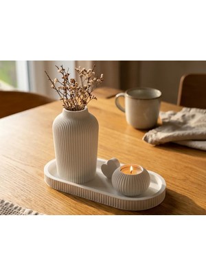 M2S Nordic Harmony – 3’lü Dekoratif Obje ve Sunum Set